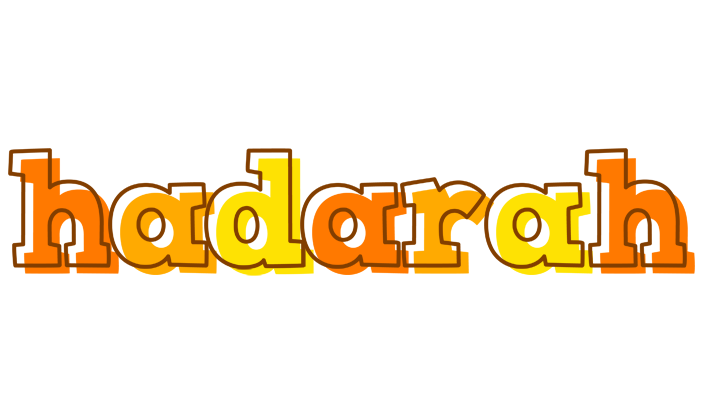 Hadarah desert logo