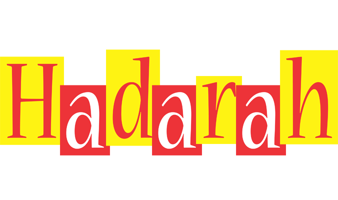 Hadarah errors logo