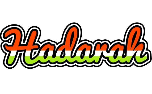 Hadarah exotic logo
