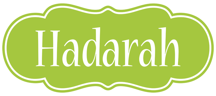 Hadarah family logo