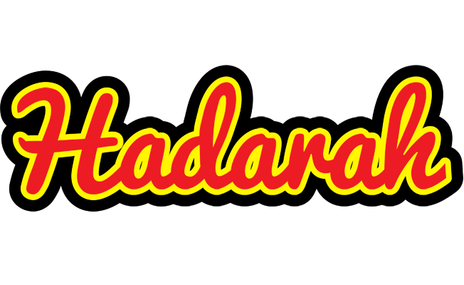 Hadarah fireman logo