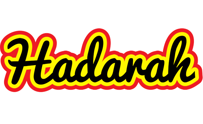Hadarah flaming logo