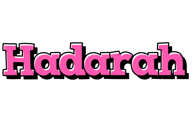 Hadarah girlish logo