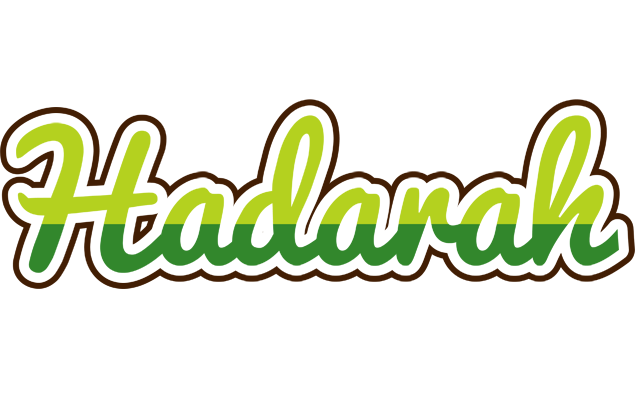 Hadarah golfing logo