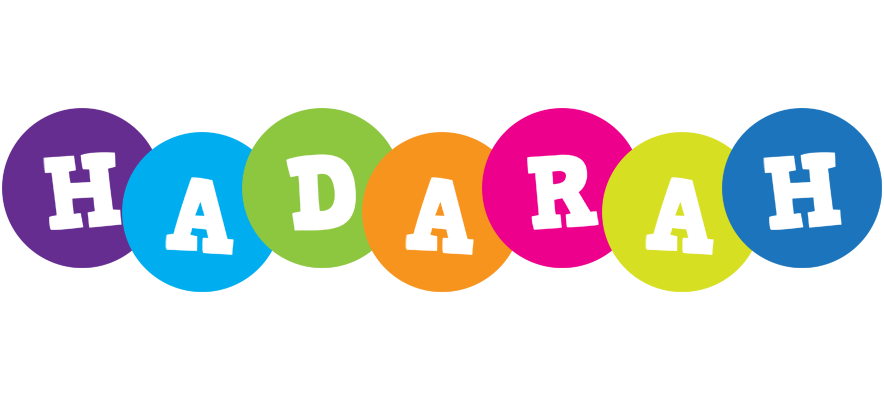 Hadarah happy logo