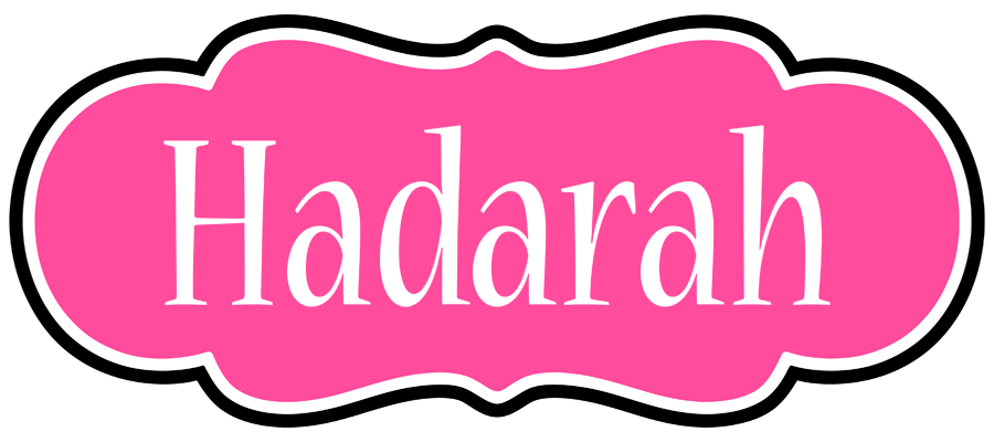 Hadarah invitation logo