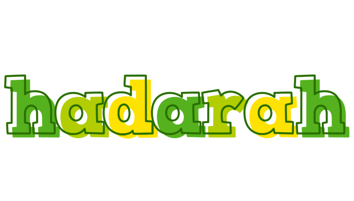 Hadarah juice logo