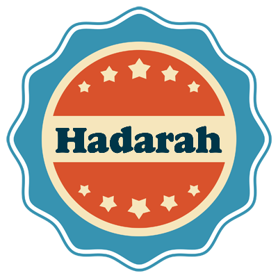 Hadarah labels logo