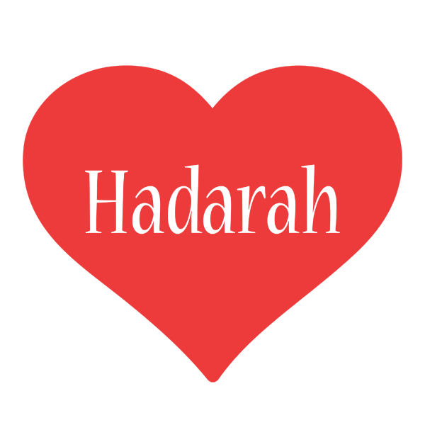 Hadarah love logo