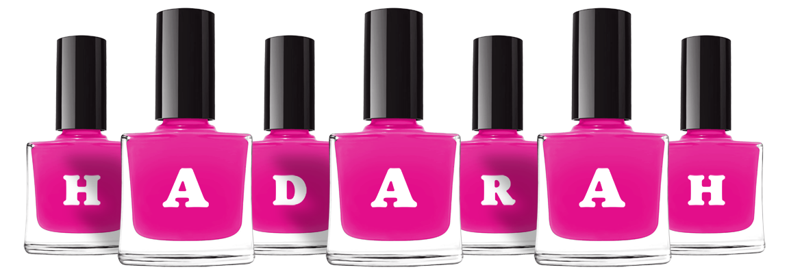 Hadarah nails logo