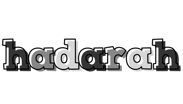 Hadarah night logo