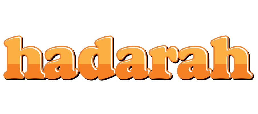Hadarah orange logo
