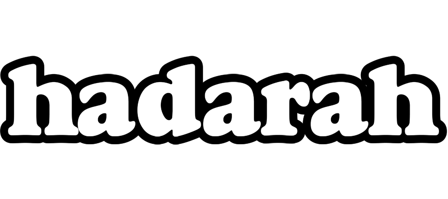 Hadarah panda logo