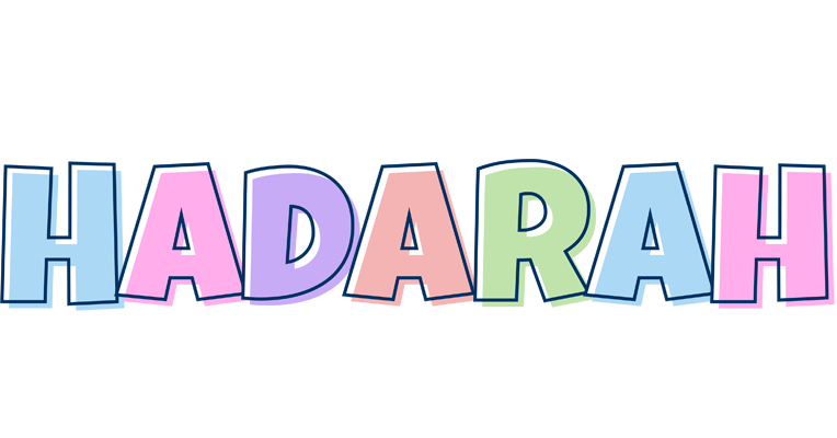 Hadarah pastel logo