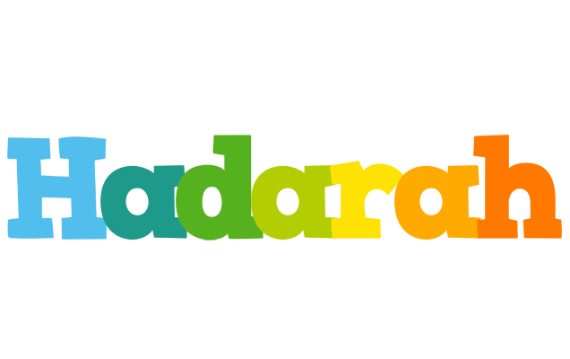Hadarah rainbows logo