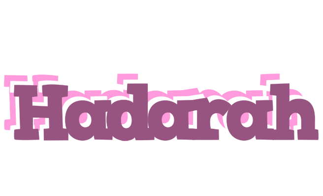 Hadarah relaxing logo
