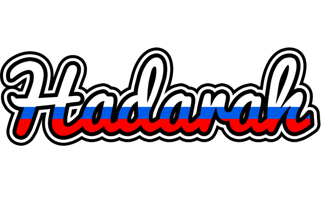 Hadarah russia logo