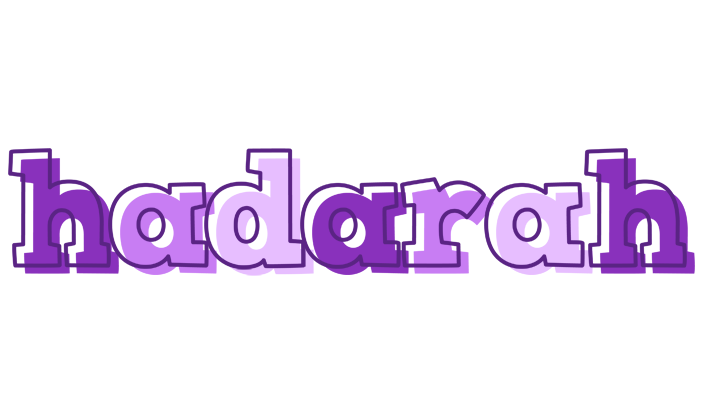 Hadarah sensual logo