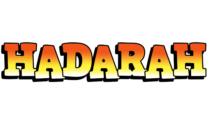 Hadarah sunset logo
