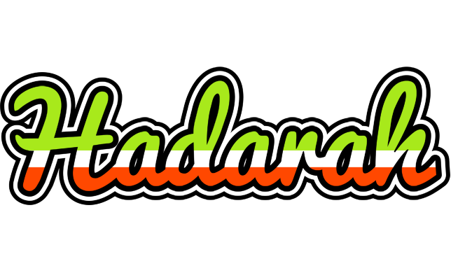 Hadarah superfun logo