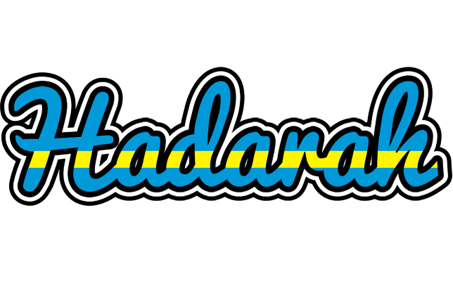 Hadarah sweden logo