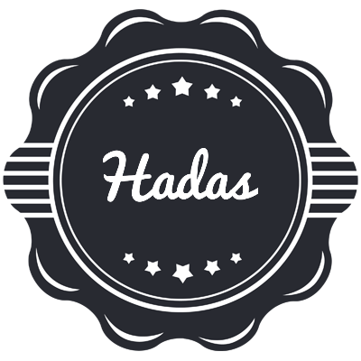 Hadas badge logo