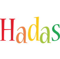 Hadas birthday logo