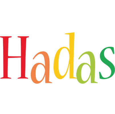 Hadas birthday logo
