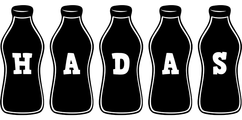 Hadas bottle logo