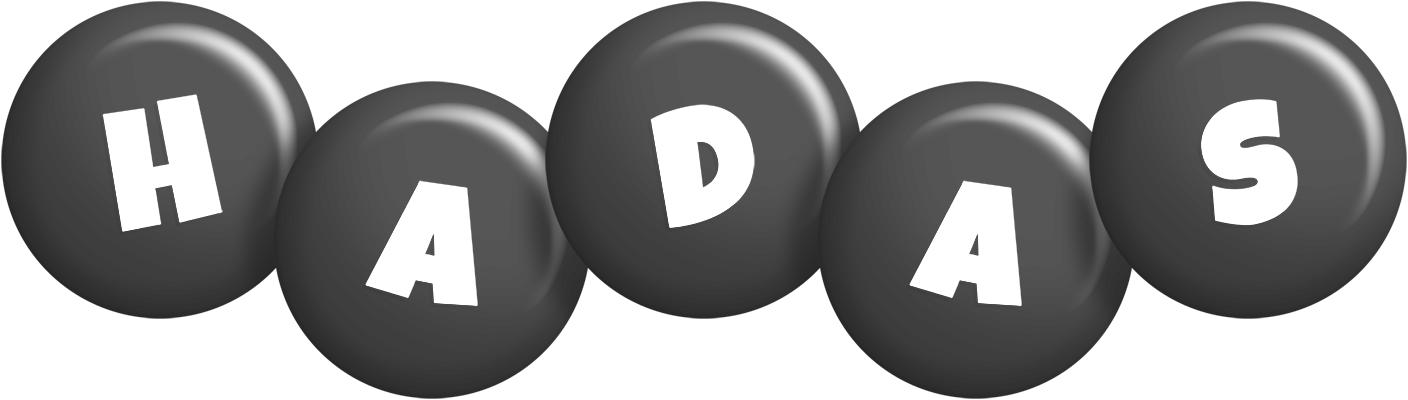Hadas candy-black logo
