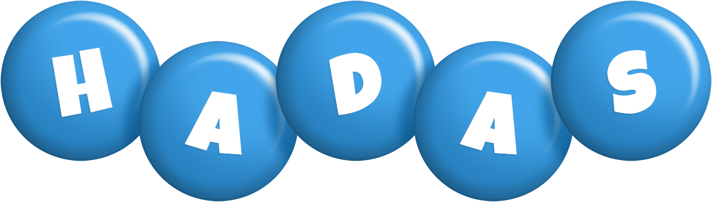 Hadas candy-blue logo