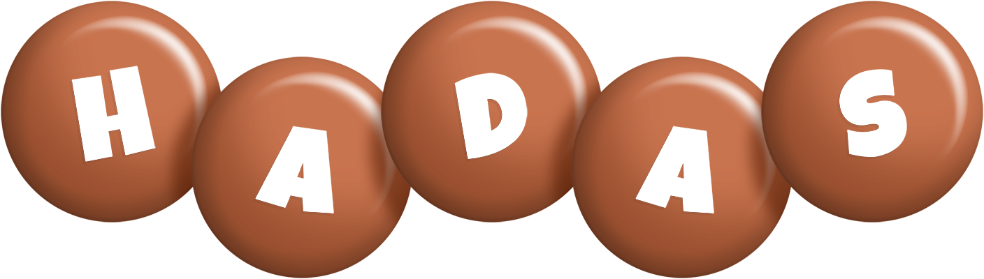 Hadas candy-brown logo