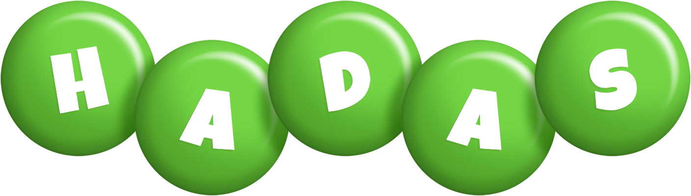 Hadas candy-green logo