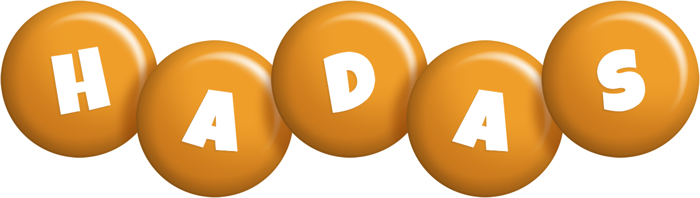 Hadas candy-orange logo