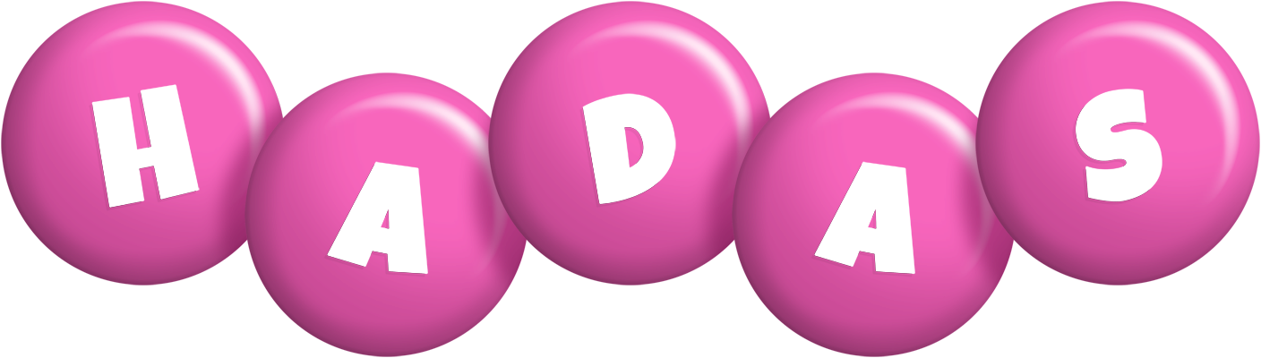 Hadas candy-pink logo
