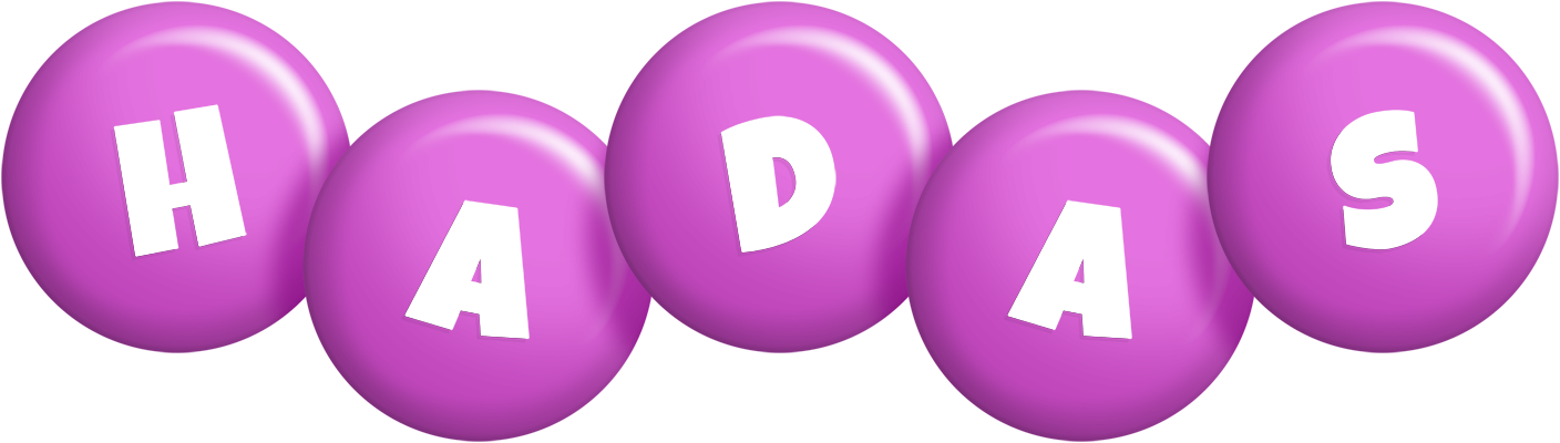 Hadas candy-purple logo