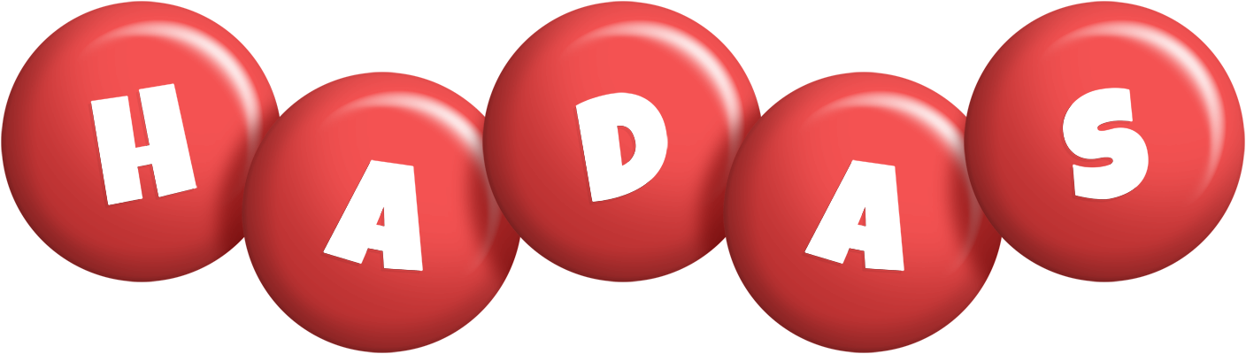 Hadas candy-red logo