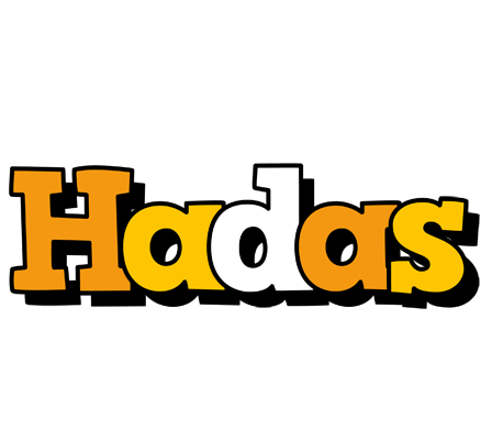 Hadas cartoon logo