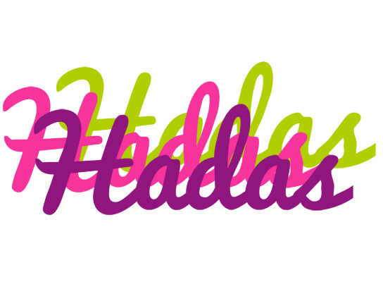 Hadas flowers logo
