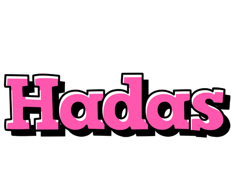 Hadas girlish logo