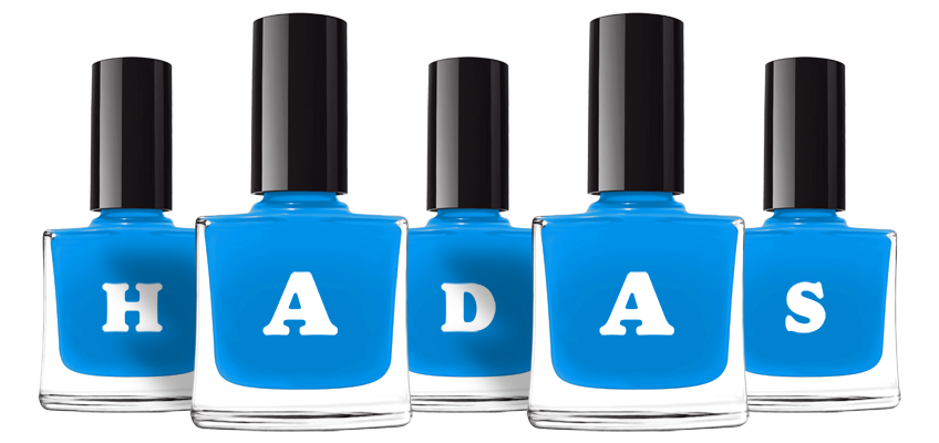 Hadas glossy logo