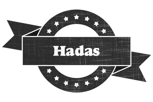 Hadas grunge logo