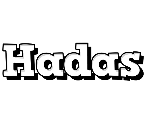 Hadas snowing logo