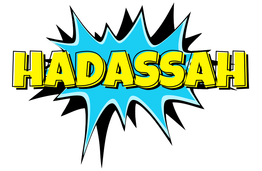 Hadassah amazing logo