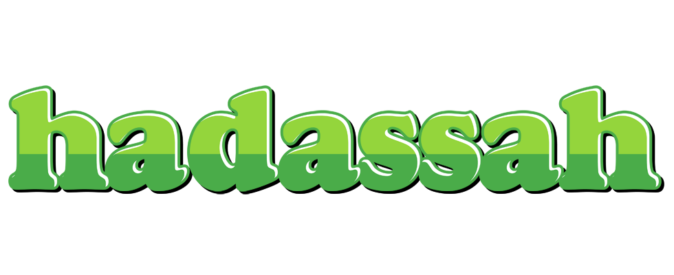 Hadassah apple logo