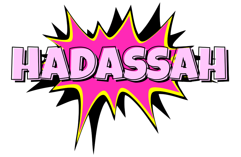 Hadassah badabing logo
