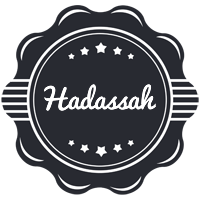 Hadassah badge logo