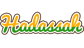 Hadassah banana logo