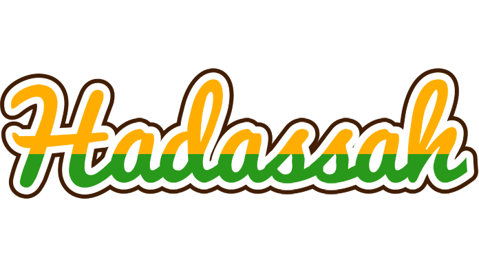Hadassah banana logo