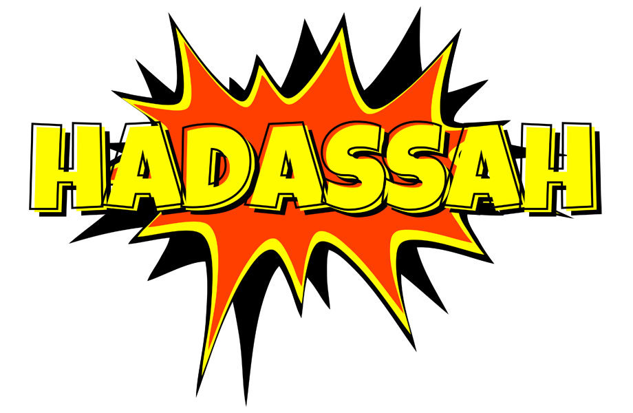 Hadassah bazinga logo